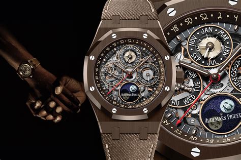 audemars piguet travis scott watch.